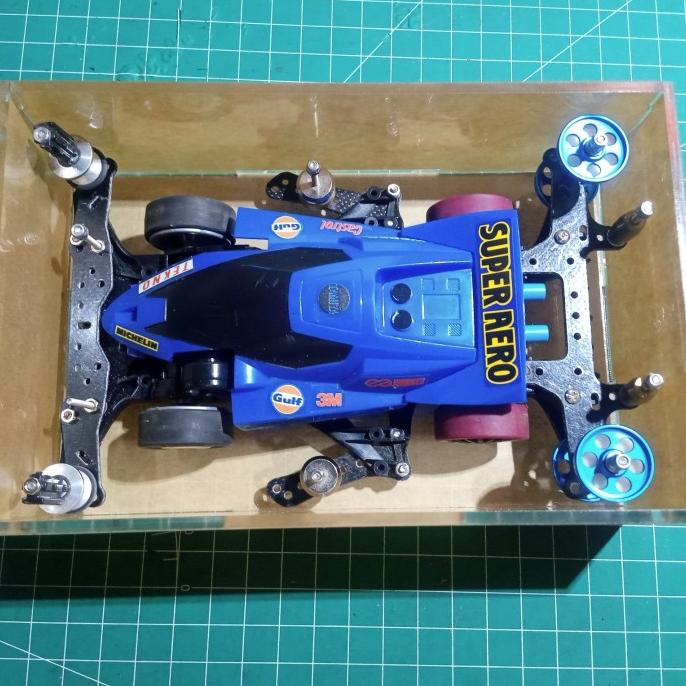 Jual Car Dimension Checker Mini 4Wd Box Kotak Dimensi Cek Rep Tamiya