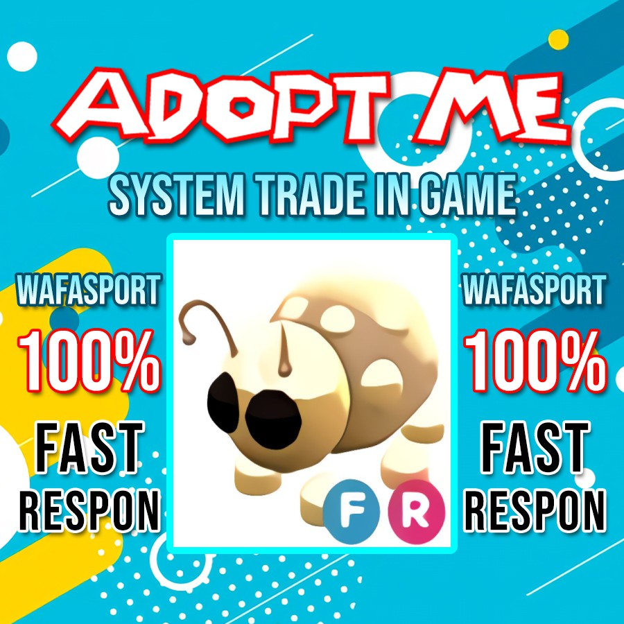 Jual Golden Ladybug Adopt Me Murah Shopee Indonesia