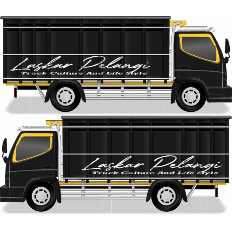 Jual stiker truck variasi | Shopee Indonesia