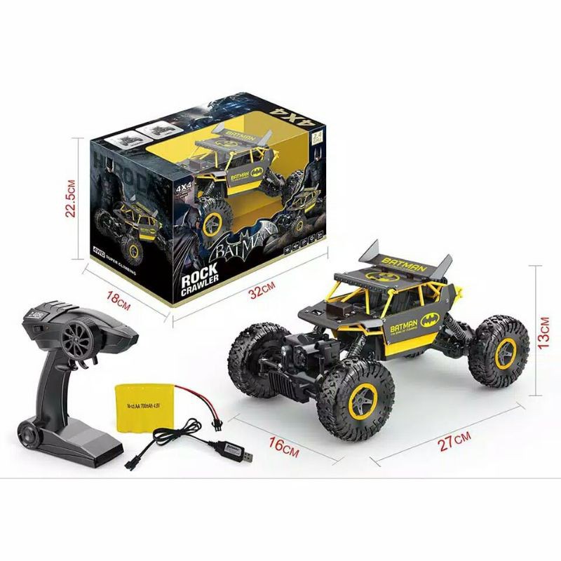 Jual 1 set casis tempat baterai dan linkrod mobil remote control rock ...