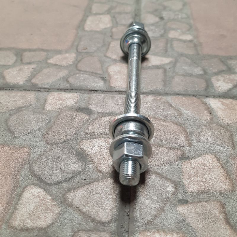 Jual AS RODA DEPAN KECIL TAIWAN warna chrome | Shopee Indonesia