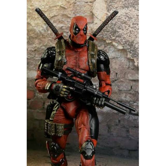 Jual Neca Epic Marvel 1/4 Scale Deadpool Ultimate Classic Series ...