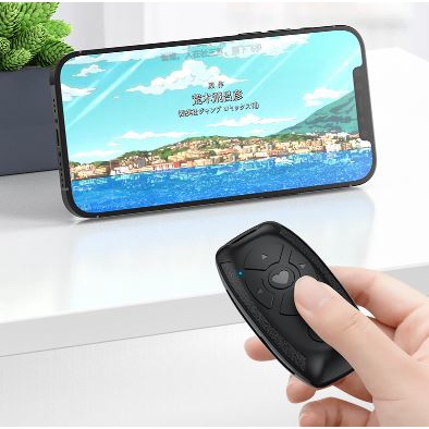 Jual Remote Tiktok Remote Bluetooth Rana Kamera Android IOS Smartphone ...