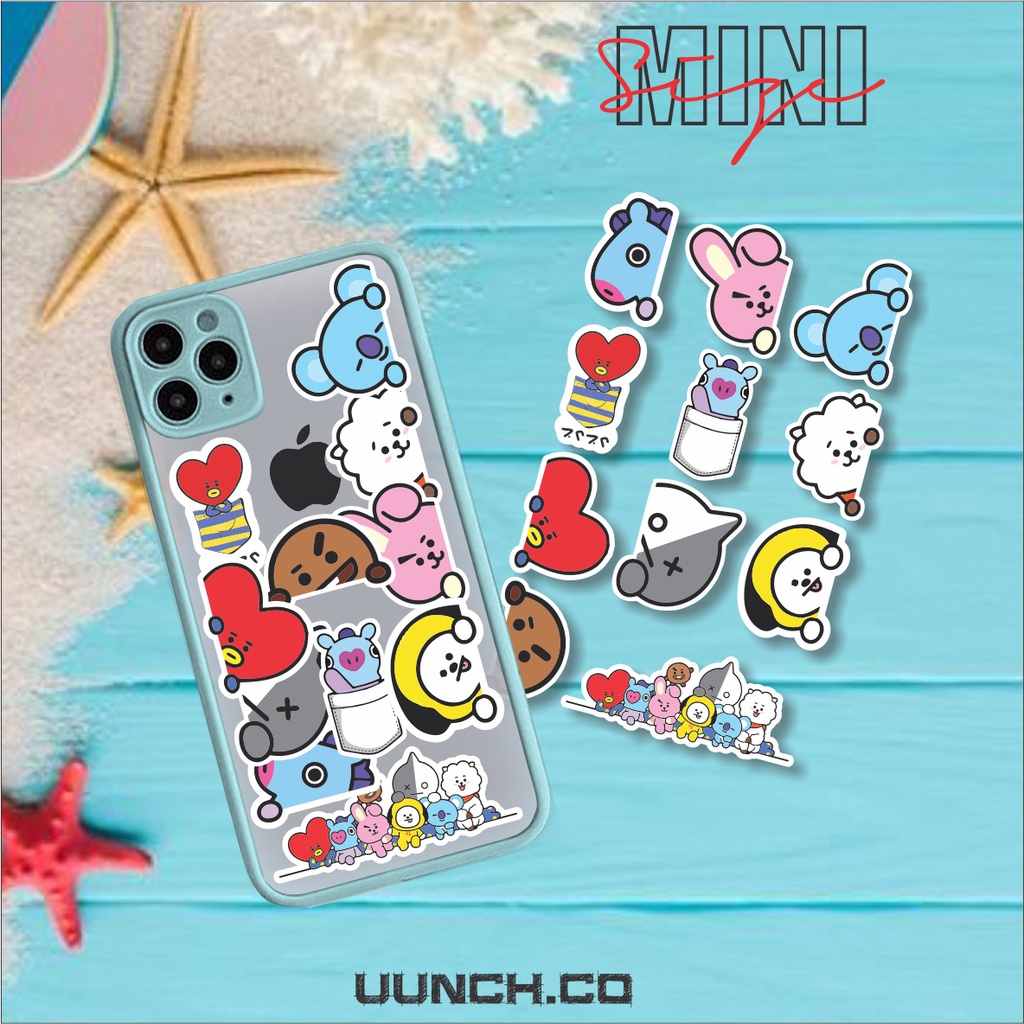 Bts Bt21 Laptop Sleeve Jual STICKER LAPTOP CASE HANDPHONE HP