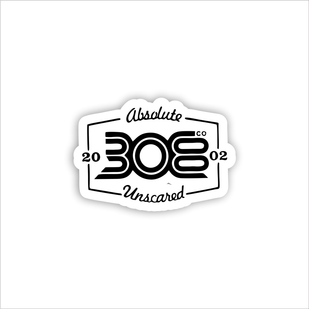 Jual Stiker brand graftac distro 308 absolute | Shopee Indonesia
