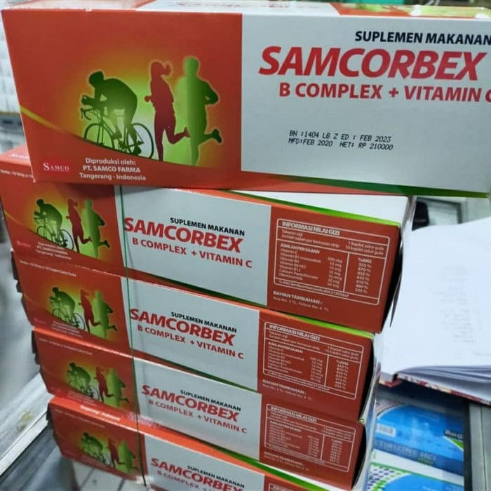 Jual New Ori! Samcorbex | Shopee Indonesia