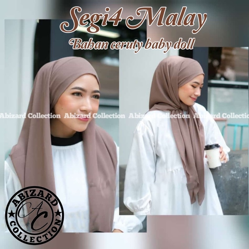 SEGI EMPAT INSTAN MALAY Best Quality (Cerutiy Babydoll)