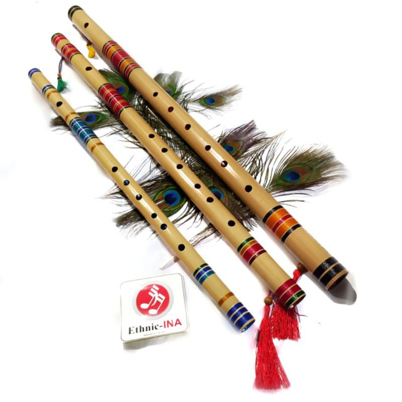 Jual Bansuri / Seruling India Utara / Suling Hindustan / Hindustani ...