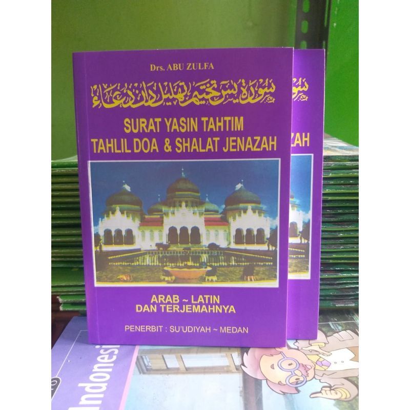 Jual Surat Yasin Takhtim Tahlil Dan Doa Shopee Indonesia