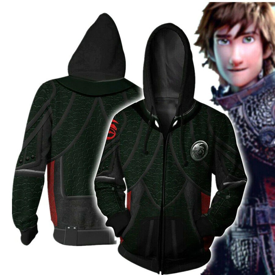 Hiccup hoodie on sale