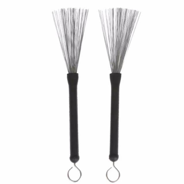 Jual Stick Drum Brush Stik Drum Kawat Jazz Shopee Indonesia
