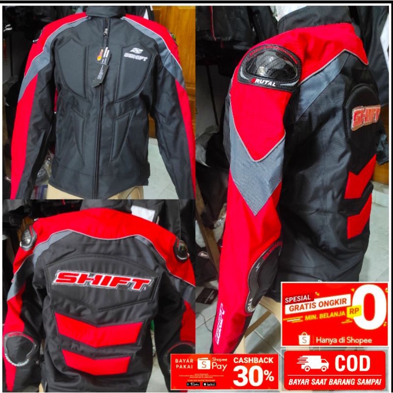Jaket motor safety deals