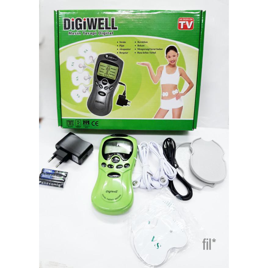 Jual Digiwell Reiki Prince Alat Pijat Digital Kesehatan Akupuntur