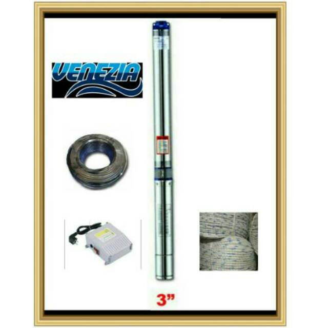 Jual Paket Pompa Submersible Hp Venezia Casing Inchi Pompa Sumur