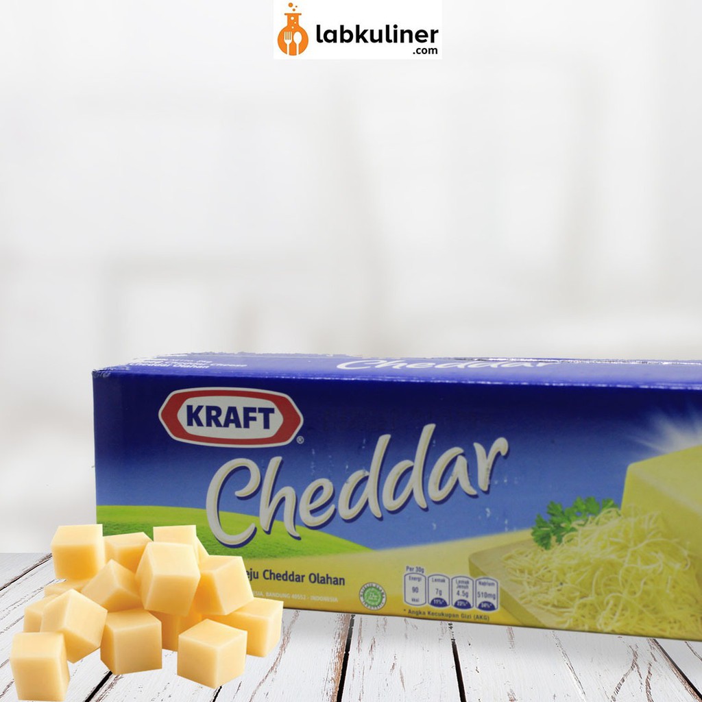 Jual Kraft Cheddar Keju Cheddar Blok 2kg Shopee Indonesia