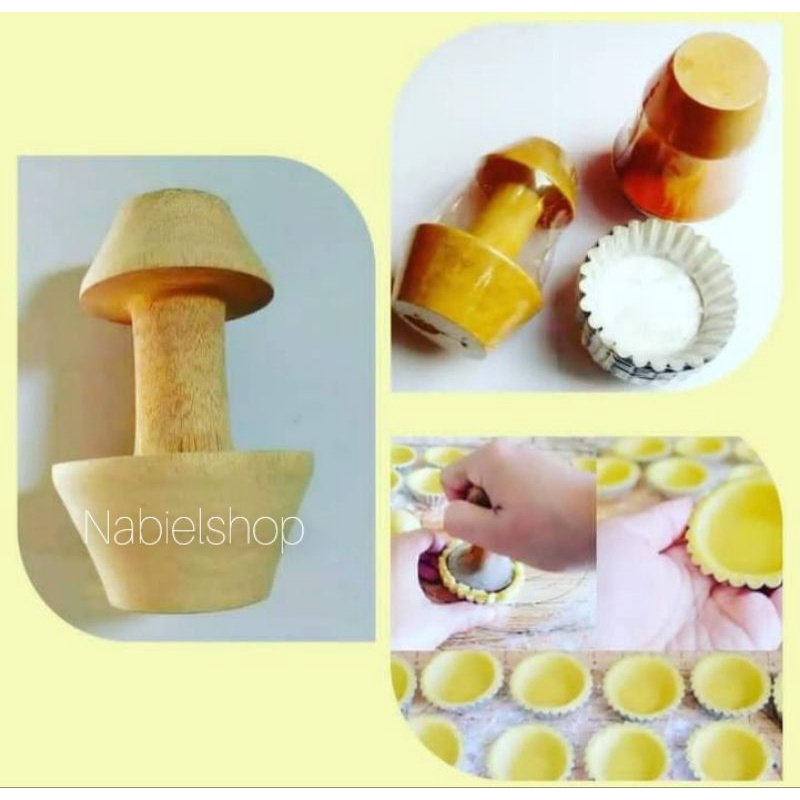 Jual Paket Cetakan Pie Sus Mini Dan Kayu Penekan Shopee Indonesia