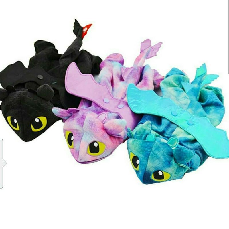 Jual Toothless Costume Baju kostum Anjing Kucing Lucu | Shopee Indonesia