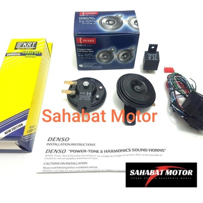 Jual klakson disc denso suara avanza relay klakson Shopee Indonesia