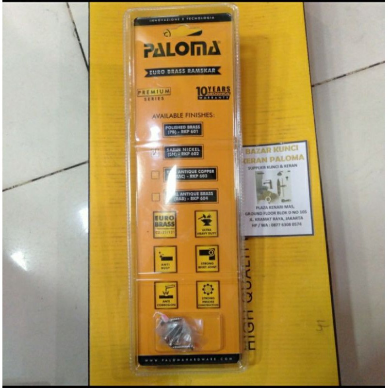 Jual RAMSKAR PALOMA RKP 602 SN PENAHAN JENDELA | Shopee Indonesia