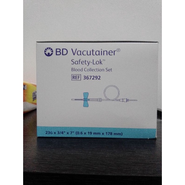 Jual Bd Vacutainer Safety Lock G Shopee Indonesia