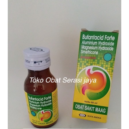 Jual Bufantacid Forte 60 ml Obat Sakit Maag Kesehatan Pencernaan