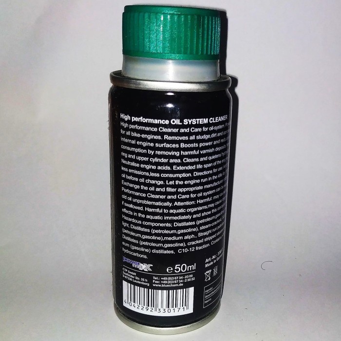 Jual SALE Blue Chem Oil System Cleaner ( Engine Flush ) Shopee