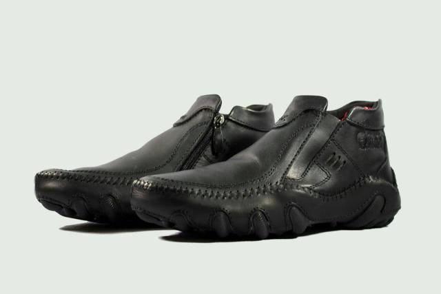 Jual SULTAN FOOTWEAR - Boots Zipper BM X Sultan Footwear | Sepatu Pria ...