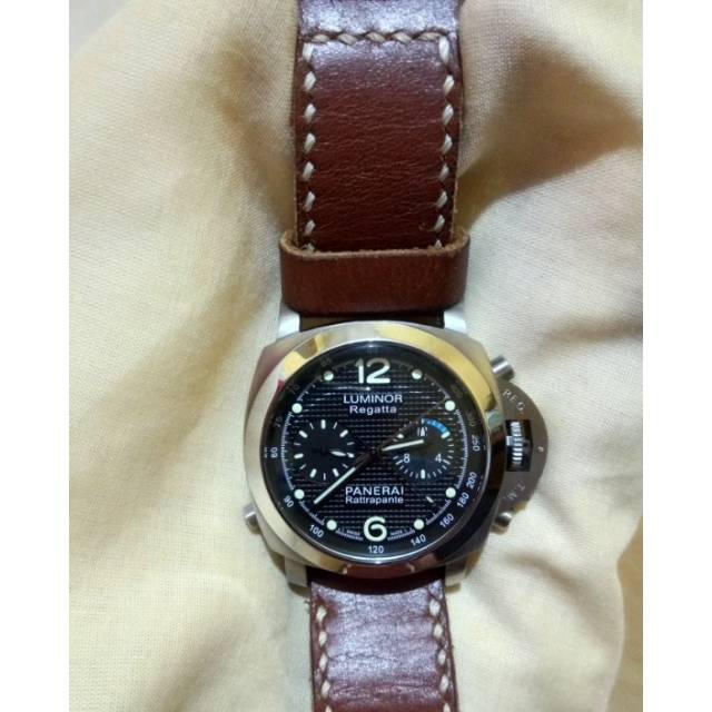 Jual Panerai Rattrapante Luminor Regatta Replica Shopee Indonesia