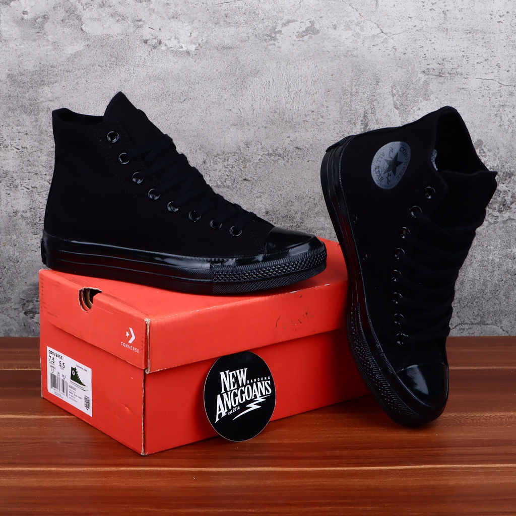 Sepatu converse outlet black