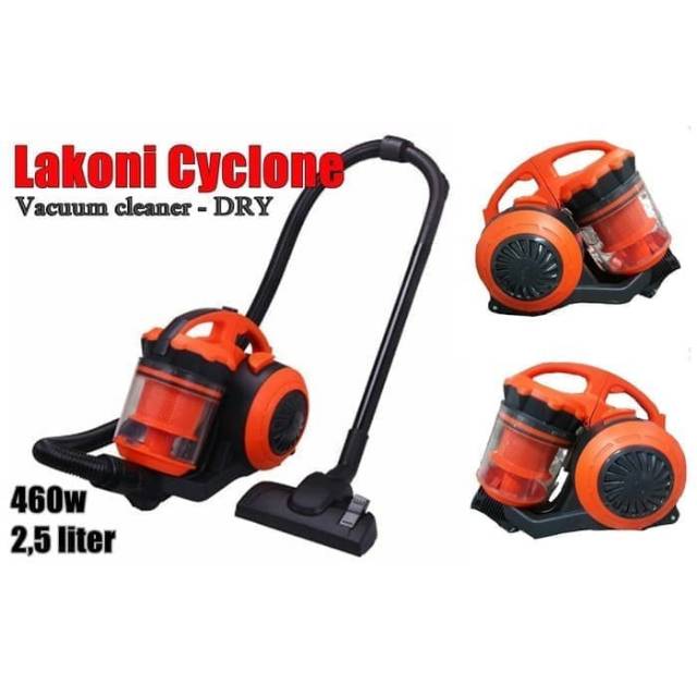 Jual Mesin Vacuum Cleaner Dry Lakoni Cyclone D Mesin Sedot Debu 460 watt Shopee Indonesia