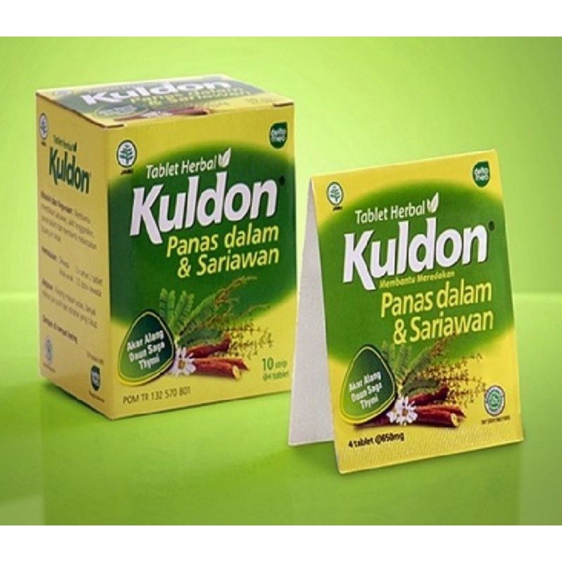 Jual Kuldon Sariawan 1 Box | Shopee Indonesia