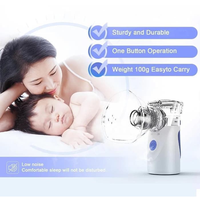 Jual HYW113 Nebulizer Portable Alat Bantu Pernafasan Asma Inhalasi ...