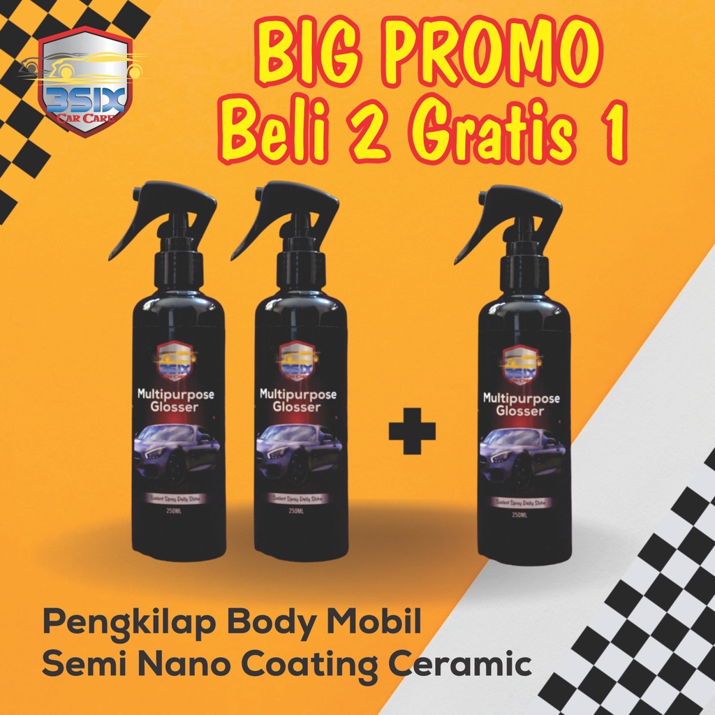 Jual Beli 2 Gratis 1 Pengkilap Body Mobil Motor Pengkilat Bodi Mobil