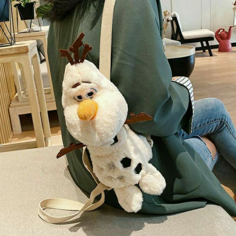 Olaf backpack zara sale