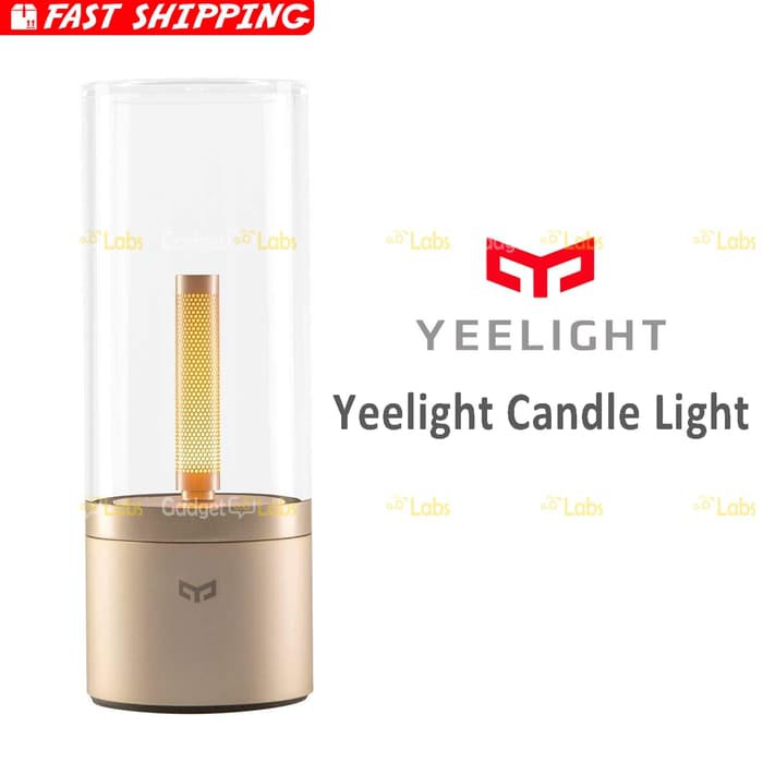 Jual MKJ090 Xiaomi Yeelight Smart Atmosphere Candela Candle Light Warm ...