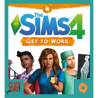 The Sims 4 Get To Work (DLC) Original PC - Origin