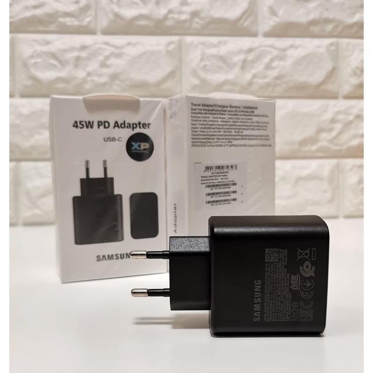 Jual ADAPTOR PD 45W USB-C (Tanpa Kabel) | Shopee Indonesia