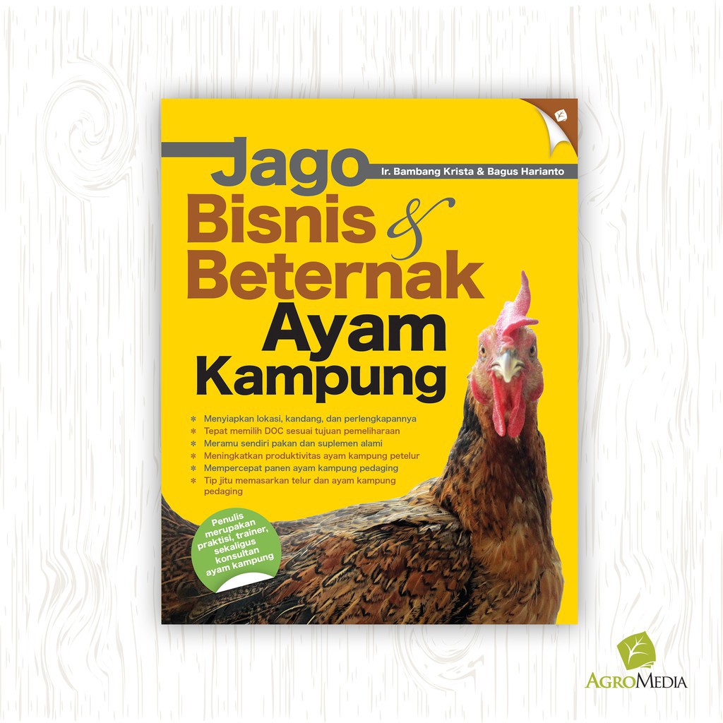 Jual Jual Buku Jago Bisnis Beternak Ayam Kampung Original Agromedia Pustaka Shopee Indonesia