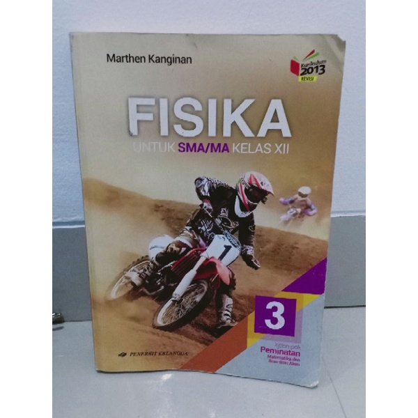 Jual Buku Fisika Kelas XII SMA/MA | Shopee Indonesia