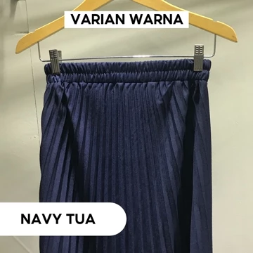 Rok Plisket Wanita Premium Rok RempeL 100 CM Rok Lipet Rok Plisket Panjang