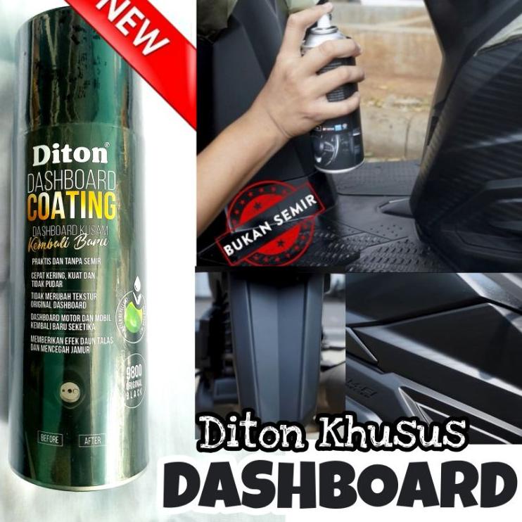 Jual Pqc Cat Pilok Diton Dashboard Coating Original Black Hitam Cat Khusus Dasbor Body