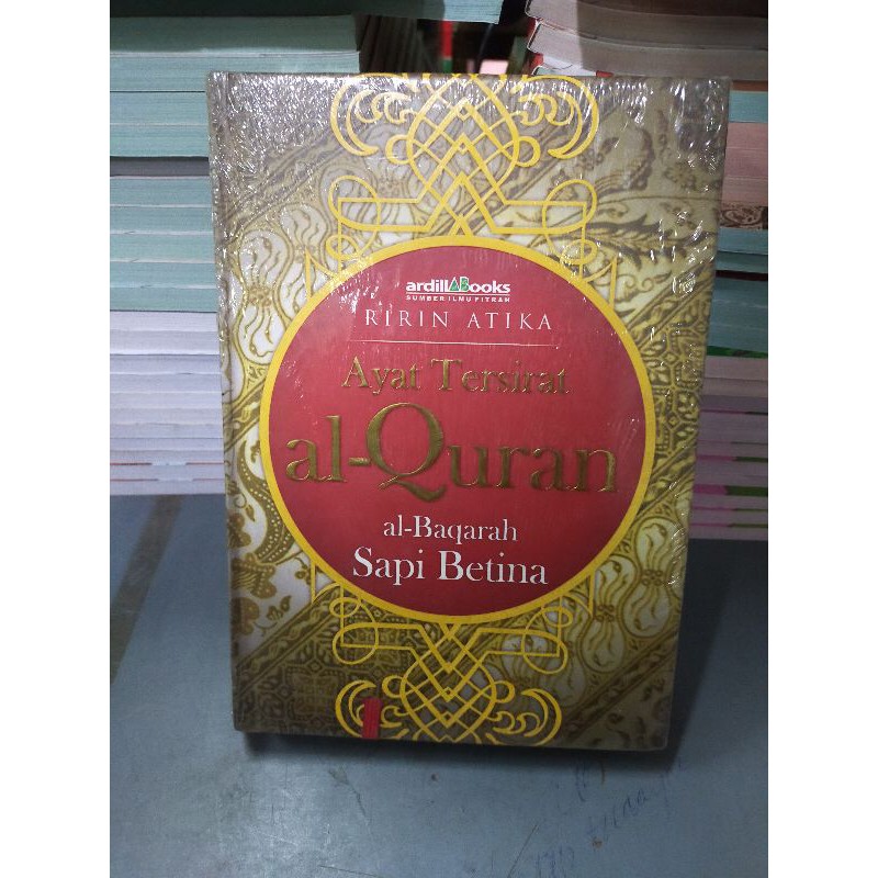 Jual Buku Ayat Tersirat Al Quran Al Baqarah Sapi Betina Shopee Indonesia 3759