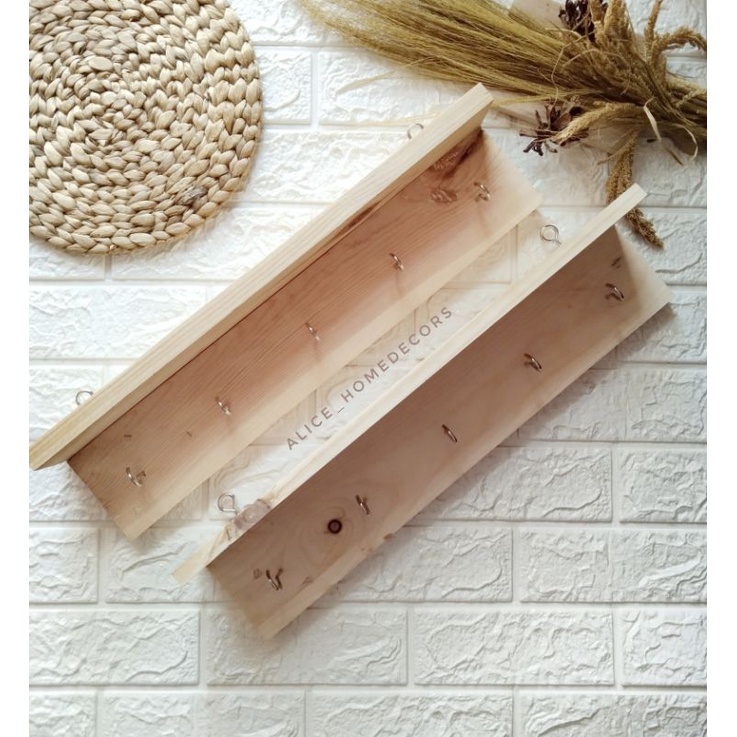 Jual Rak mug Rak gelas Rak kayu Rak serbaguna | Shopee Indonesia