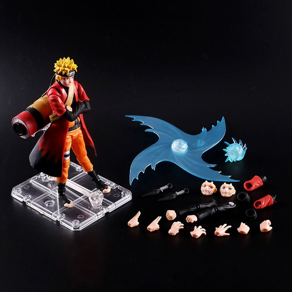 Jual SHF SHFiguarts Figure Naruto Sage Mode Naruto Rasen Shuriken SHF
