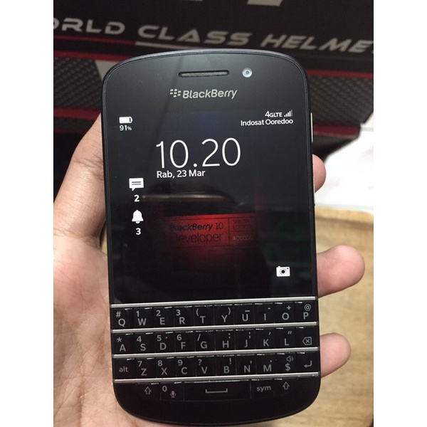 Jual Blackberry Q10 4g | Shopee Indonesia