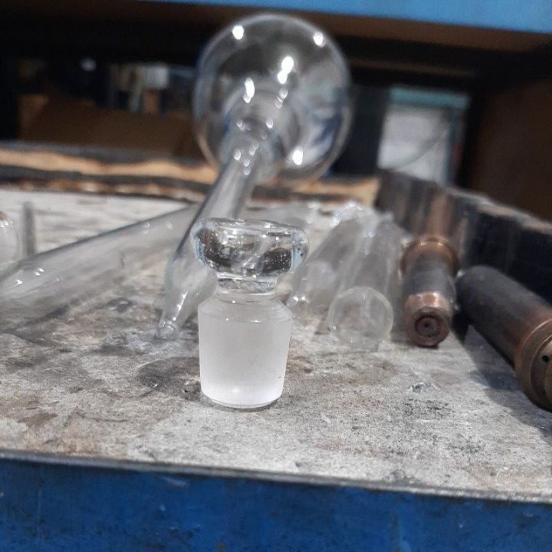 Jual Stoper tutup gelas labu ukur bahan pyrex | Shopee Indonesia