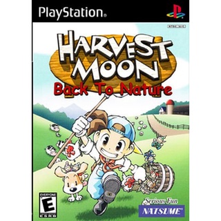 Jual (READY) (GAME Harvest Moon GAME, Back to Nature | Shopee Indonesia