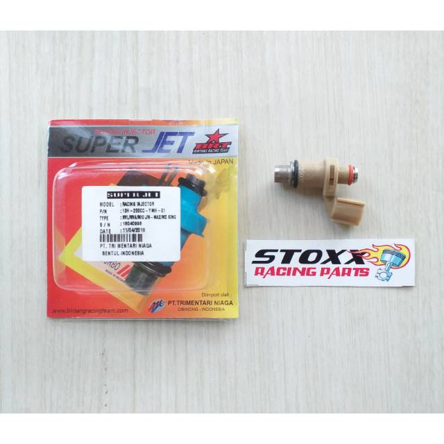 Jual INJECTOR BRT 200cc NEW VIXION R15 NMAX MIO J MX KING injektor ...