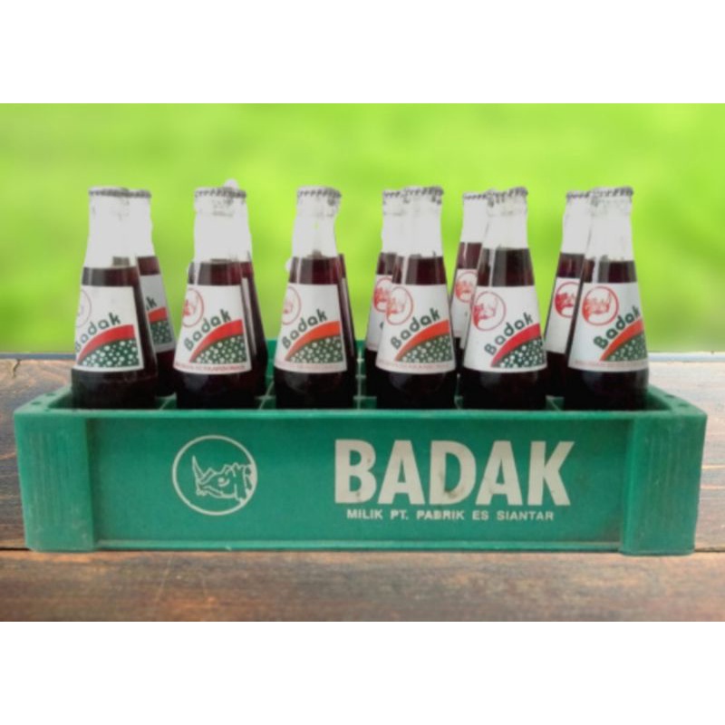 Jual Minuman Sarsaparilla Badak Asli Pematang Siantar 1 Krat Isi 24