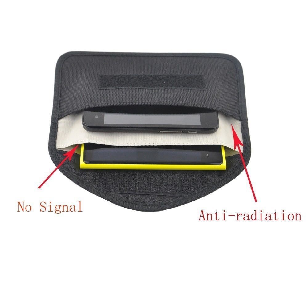 Jual Sarung Tas HP Anti Sinyal radiasi & Anti Signal (Cocok u ...